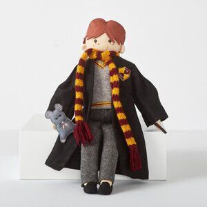 Pottery Barn Harry Potter Designer Ron Weasley Doll NWT